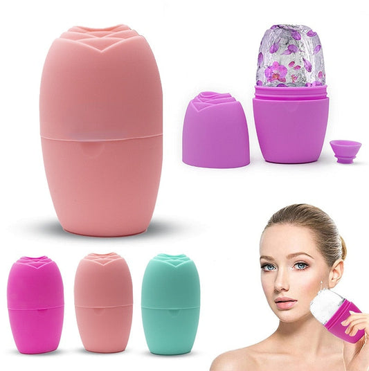 SkinBloom™ Ice Roller – Instantly Depuff & Glow
